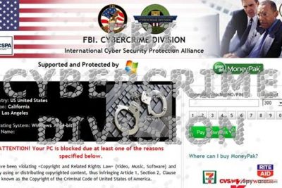FBI Cybercrime Division virus